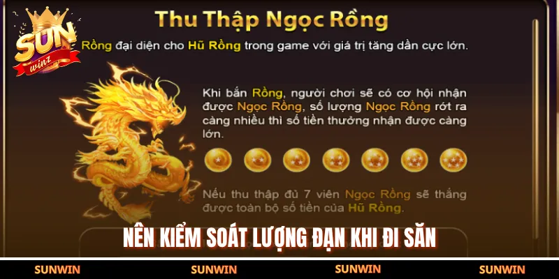 Nên kiểm soát lượng đạn khi đi săn
