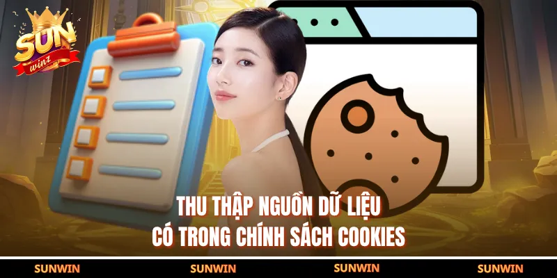 Thu thập nguồn dữ liệu có trong chính sách cookies